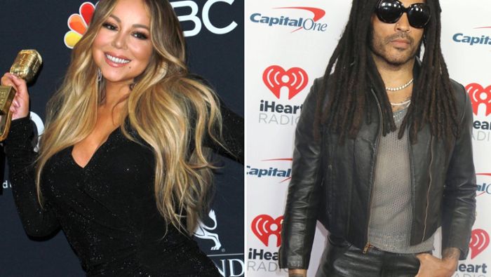 Vor dem Ruhm: Lenny Kravitz und Mariah Carey kennen sich aus einer Bar
