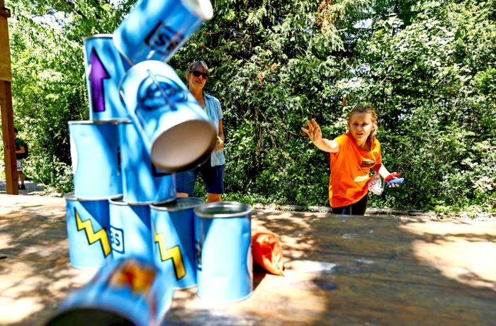 Sommerfest in Stuttgart: Die Kinderhelden eröffnen ganz neue Welten