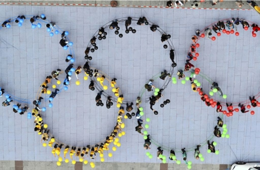 Olympische Spiele in Deutschland - zukunftsweisendes Projekt? Foto: dpa