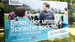 ÖVP und FPÖ werben mit gleichem Slogan