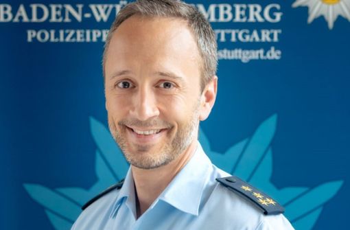 Carsten Höfler ist bislang Chef der Schutzpolizeidirektion gewesen. Foto: red/Polizei