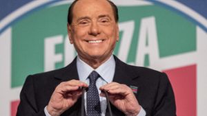 Silvio Berlusconi lebt nicht mehr. (Archivbild) Foto: dpa/Roberto Monaldo.Lapress