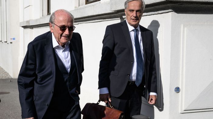 Blatter-Vernehmung wegen gesundheitlicher Probleme verschoben