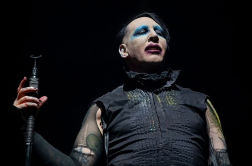 Marilyn Manson hat die Vorwürfe umgehend zurückgewiesen (Archivbild). Foto: AFP/SUZANNE CORDEIRO