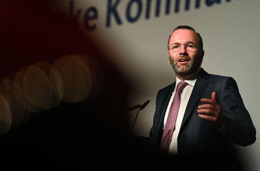 Manfred Weber hat sich optisch verändert – wie es politisch für ihn weitergeht, bleibt allerdings unklar. Foto: dpa/Nicolas Armer