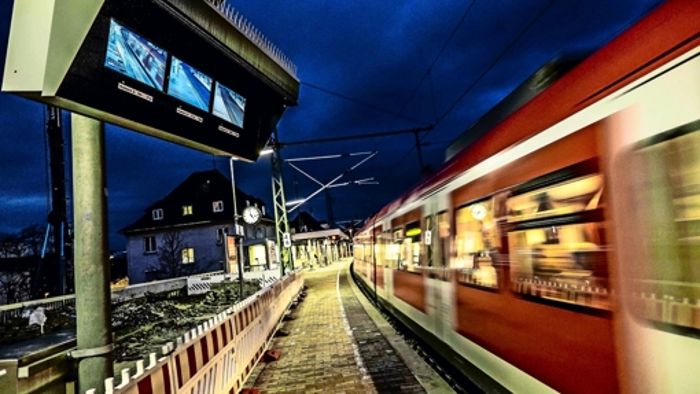 S-Bahn-Tod offenbar Eigenverschulden