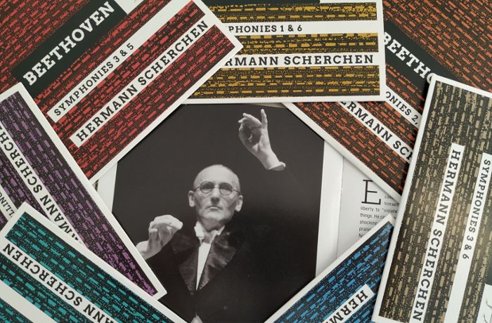 CD-Tipp: Sinfonien mit Hermann Scherchen: Beethoven als Plebejer
