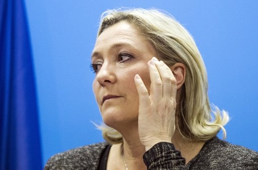 Le Pens Front National etabliert sich in Frankreich nun auch auf regionaler Ebene. Foto: dpa