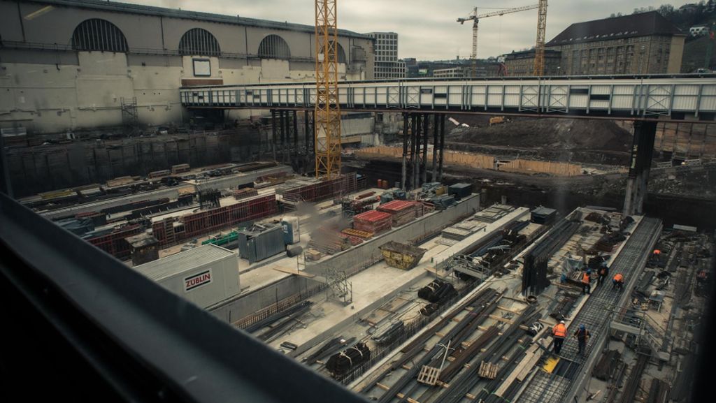 Bahnprojekt Stuttgart 21: Ausstieg aus Stuttgart 21 kostet 4,8  Milliarden Euro