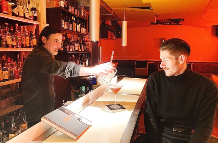 Coronaprojekt  in Stuttgart-West: Barkultur für lange Winterabende zu Hause