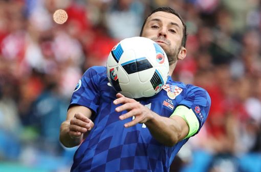Darijo Srna hängt die Fußballschuhe an den Nagel. (Archivbild) Foto: AFP
