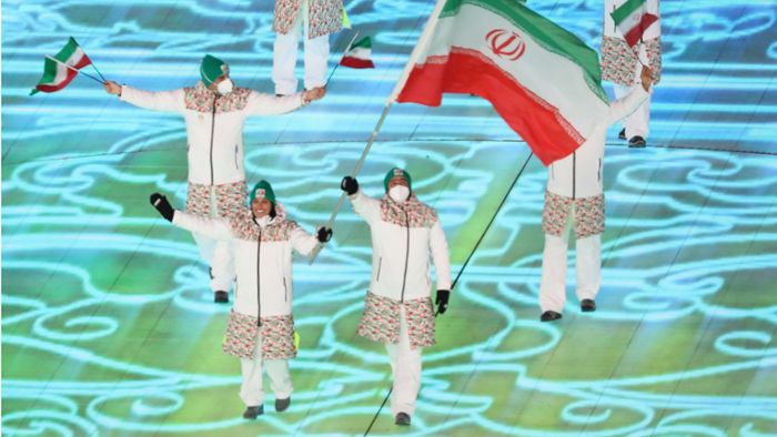 Irans Fahnenträger Shemshaki positiv auf Steroide getestet