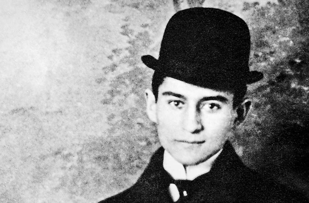 Franz Kafka  im Jahr 1910 Foto: imago images/AGB Photo