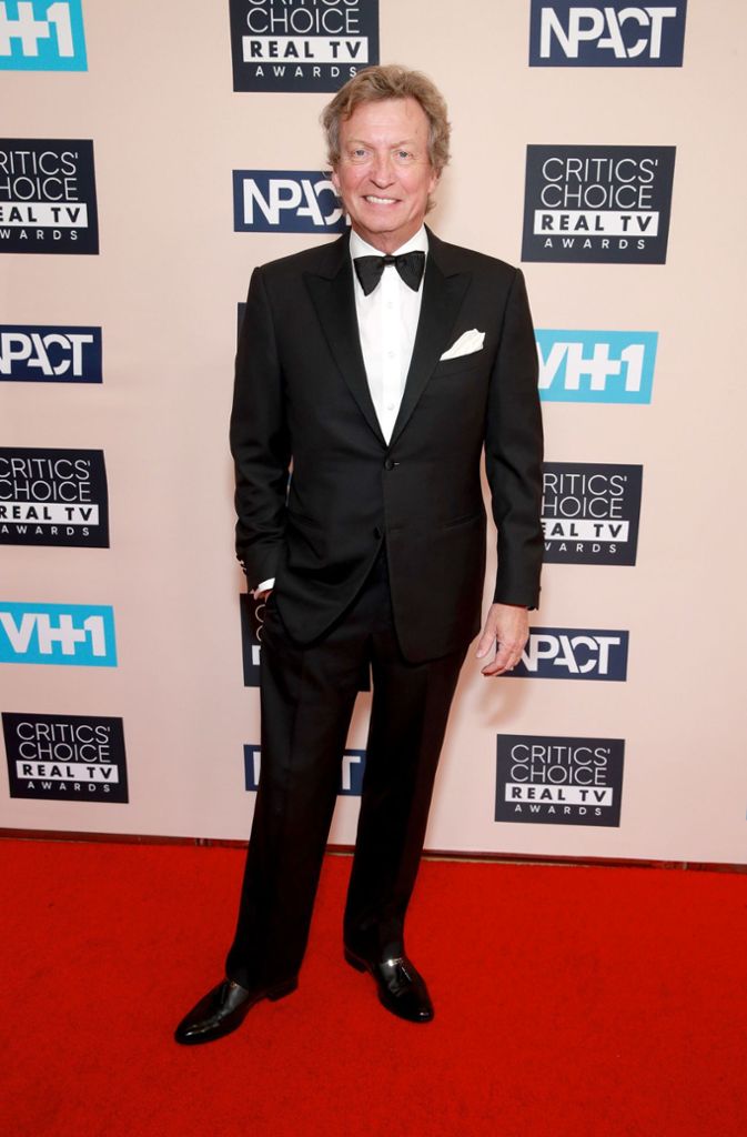 Nigel Lythgoe bei den Critics’ Choice Real TV Awards in Kalifornien.