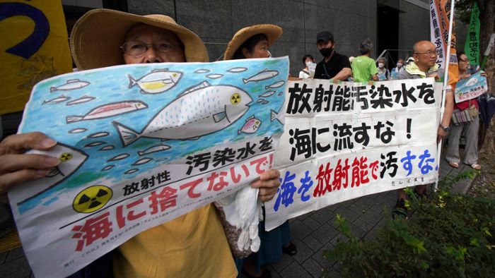 Japan hat Einleitung von Fukushima-Kühlwasser ins Meer begonnen