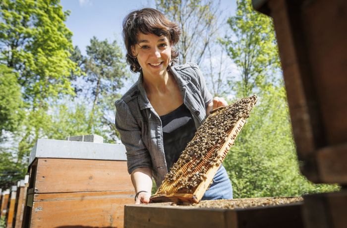 Tag der Biene: Die Bienenfrau aus Hohenheim