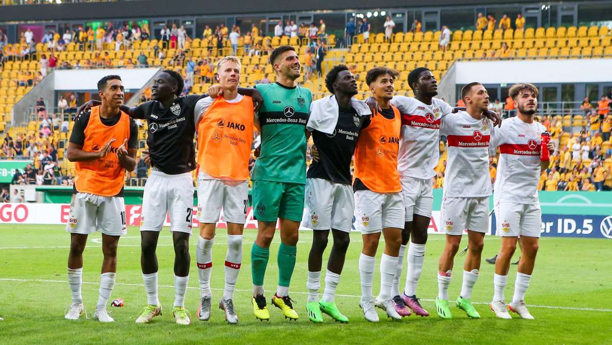 VfB Stuttgart gegen Arminia Wo wird DFB Pokal übertragen?
