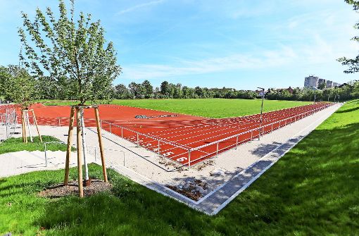 Bald öffnet der neue Sportpark Breitwiesen seine Tore. Foto: factum/Granville