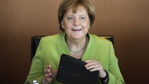 Bundeskanzlerin Angela Merkel Foto: AP