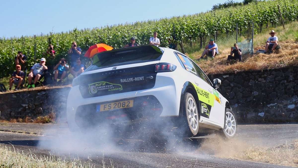 Rallye-Sport: Tom Kässer: Mit 208 PS über Stock und Stein