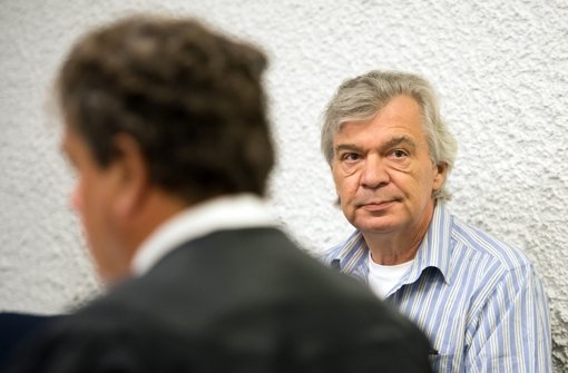 Robert Driessen vor Gericht Foto: dpa