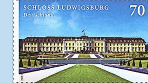 Das Ludwigsburger Schloss für 70 Cent