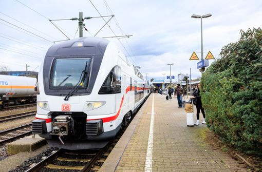 Der Intercity 2K von Stadler soll zuverlässiger zwischen Stuttgart und Zürich fahren – schön wär’s. Foto: /Stefanie Schlecht