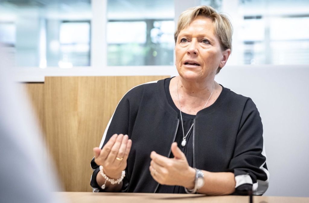 Bevorzugt klare Positionen: Baden-Württembergs Kultusministerin Susanne Eisenmann