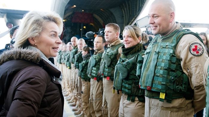 Von der Leyen will Bundeswehr-Engagement ausweiten