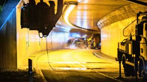 „Tunnel-Kehrwoche“ kurz vor dem Abschluss