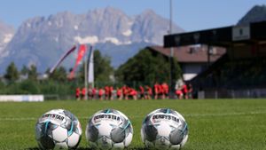 Wie schon 2019 schlägt der VfB auch dieses Jahr wieder in Kitzbühel auf. Foto: Baumann