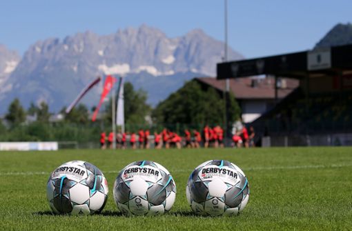 Wie schon 2019 schlägt der VfB auch dieses Jahr wieder in Kitzbühel auf. Foto: Baumann