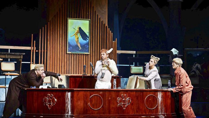 Premiere an der Stuttgarter Oper: Die Götterdämmerung wird zur Bilderdämmerung