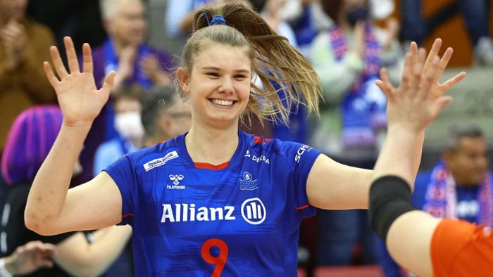 Souveräner Heimsieg für Stuttgarts Volleyballerinnen