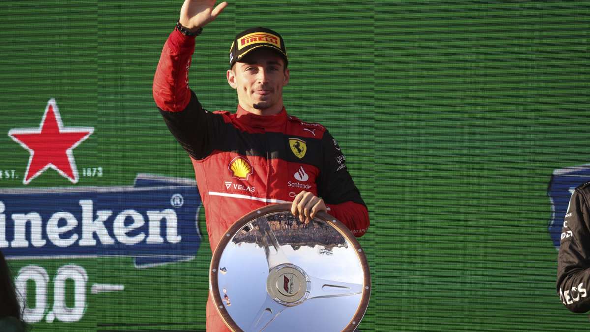 Formel 1 in Italien: Charles Leclerc und die Ferrari-Mania in Imola