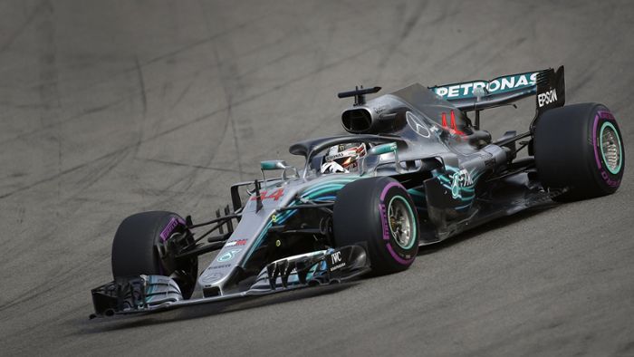 Hamilton holt Sieg in Russland – Vettel nur Dritter