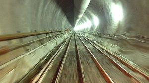 Bei Pforzheim plant die Bahn einen neuen rund einen Kilometer langen Tunnel. Foto: AP