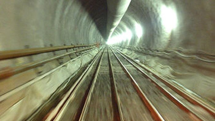 Bahn plant neuen Tunnel bei Pforzheim