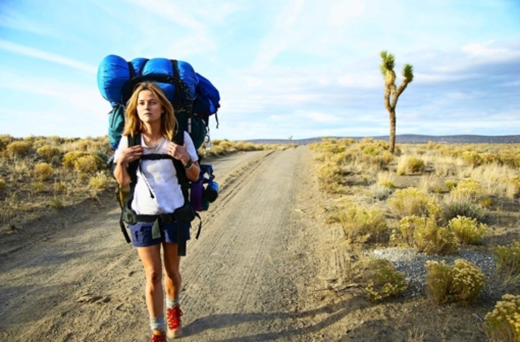 Eine große Reise, außen wie innen: Reese Witherspoon in „Der große Trip – Wild“