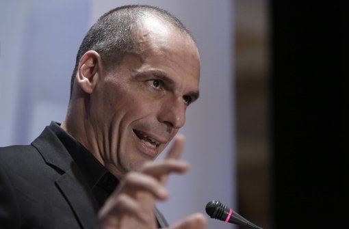Der griechische Finanzminister Varoufakis ist vor dem neuerlichen Treffen der EU-Finanzminister guter Dinge. Foto: dpa
