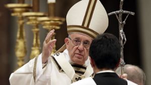 Papst ruft zu Mitgefühl für Verfolgte auf