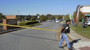 Mann erschießt drei Menschen in Maryland