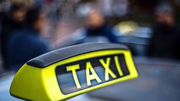 Taxifahren soll von Mai an teurer werden