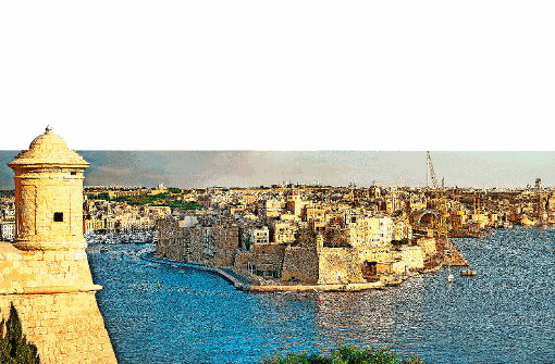 Einen grandiosen Blick auf die Altstadt von Valletta hat man von der historischen Festung. Foto: Valery Bareta/Fotolia