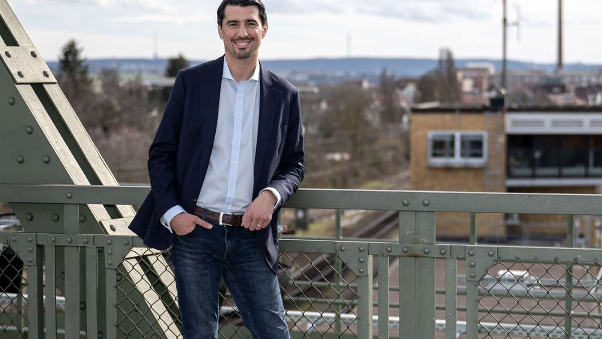 Oberbürgermeisterwahl in Kornwestheim: Zweiter Kandidat wirft Hut in den Ring
