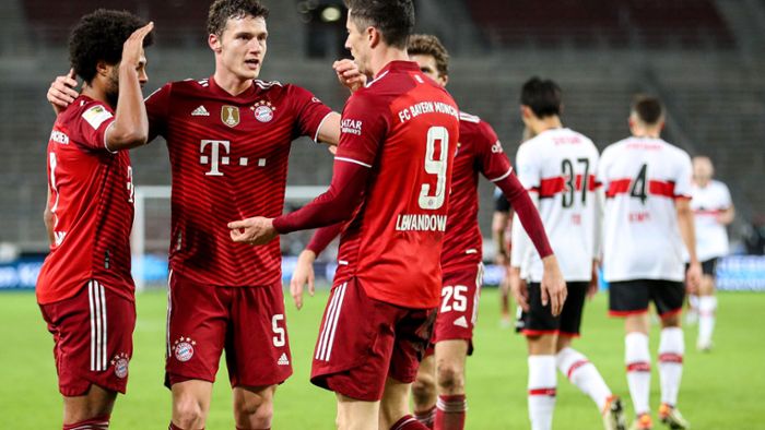 „Fünf irre Minuten! FC Bayern schießt VfB ab“