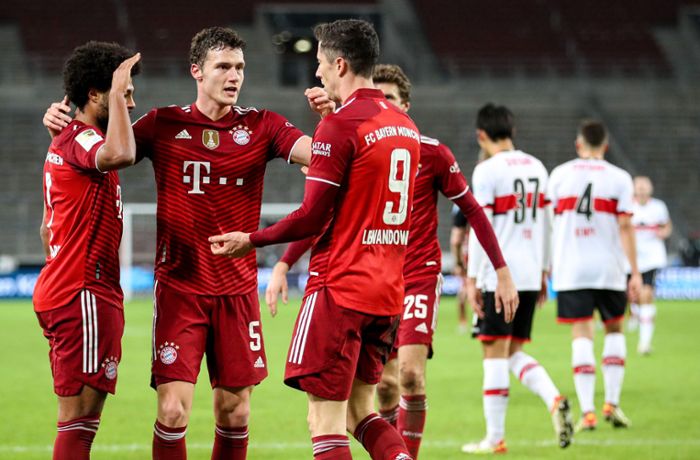 Pressestimmen zum VfB Stuttgart: „Fünf irre Minuten! FC Bayern schießt VfB ab“