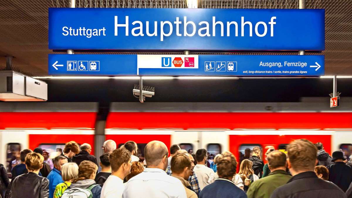 Bevölkerungsumfrage Region Stuttgart: Ärger über Nahverkehr so groß wie lange nicht