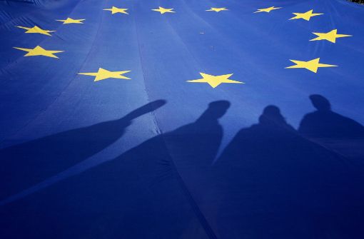 Wer sich verständlich machen kann, hat ein anderes Verhältnis zu Europa. Foto: EPA