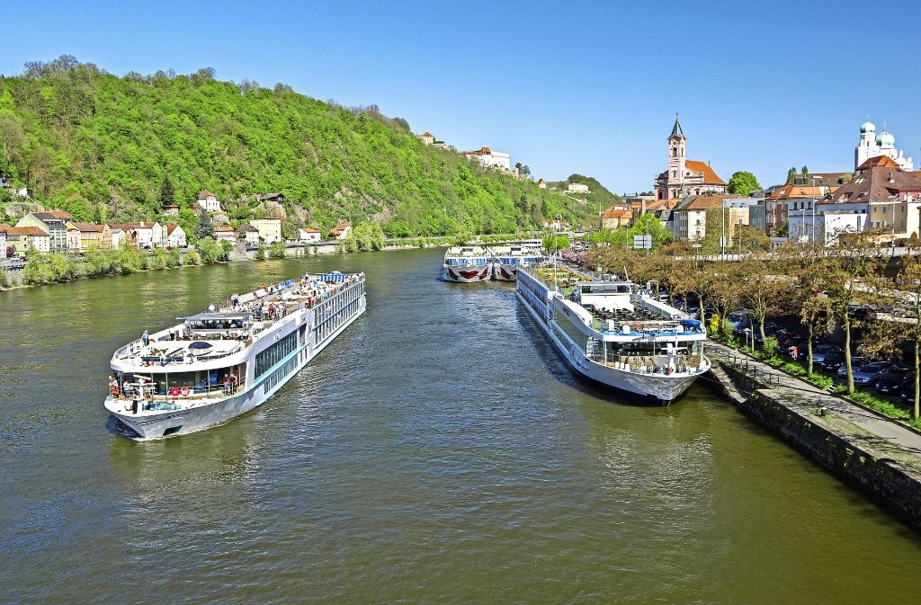 Passau ist oft der Beginn oder das Ende einer Flussreise auf der Donau. Foto: Bergfee/Adobe Stock